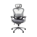 **Fotel biurowy z siatką, ergonomiczny z regulacją wysokości**