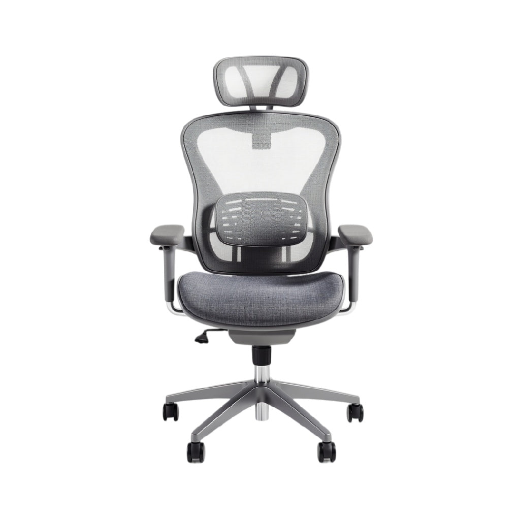 **Fotel biurowy z siatką, ergonomiczny z regulacją wysokości**